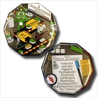 French Reviewer 2017 Geocoin - Frenchland