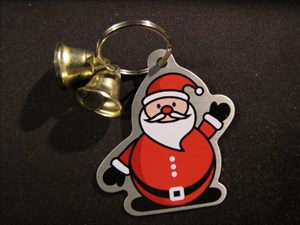 Saint Nick with Jingle bells