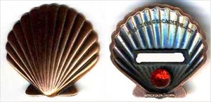 Mini Seashell Geocoin