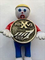Oh No..Mr.Bill with 10 years coin by 007BigD