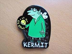 Kermit &#8211; 7. von 12 Elfen (Vorderseite)