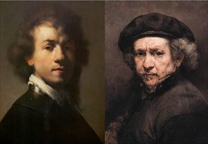 rembrandtselfportraits