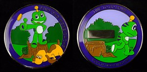Heads and Tails Geocoin