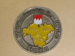 FrankenCoin - Vorne