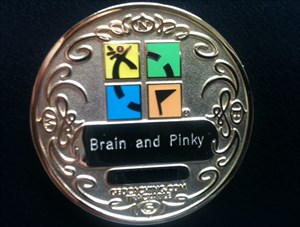 Brain and pinky 4000 finds