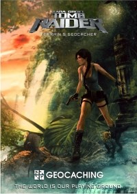 Lara Croft - Terrain 5 Geocacher