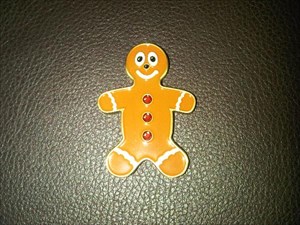 &quot;Gingie&quot; the Gingerbread Man