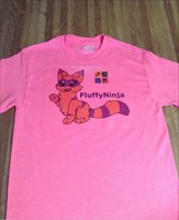 FluffyNinja&#39;s fun shirt!