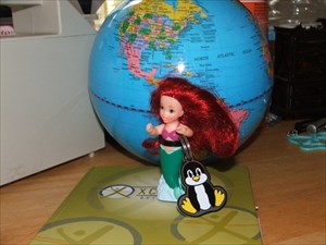 Ariel &amp; Willy the Penguin