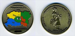 Südniedersachsen-Coin Göttinger Gänseliesel Geocoi