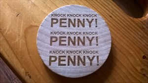 Wooden Penny