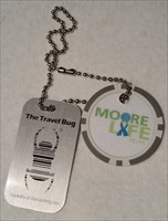 Moore Life to Live Travel Bug