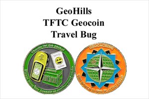 TFTC Geocoin Travel Bug 
