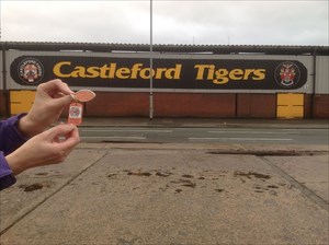 Home of the Castleford Tigers
