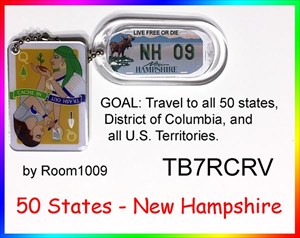 50 States - New Hampshire