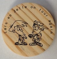 Wooden Coin Lars en Jelle on tour again