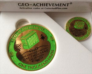 Geo-Achievement Finds 1,000 Geocoin