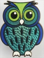 Baby-Owl-Geocoin-Seahawk Owl