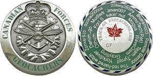 Canadian Forces Geocoin #IV