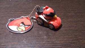 Angry Birds raceauto van Noah