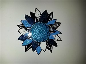 Iceflower blue