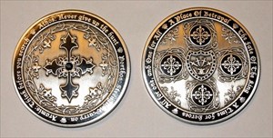 Four Musketeers Assassin&#39;s Creed Geocoin