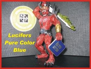 Lucifers Pure Color Blue