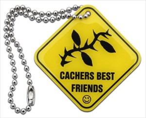Cachers Best Friend - Thorn Tag