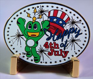 GeoCoin 4th of July Front