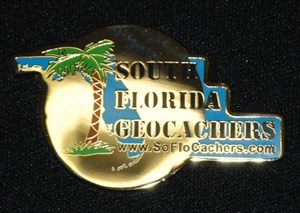 So Flo Geocachers Coin
