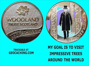 Ah&#39;s Woodland Trust Coin