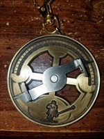 Mariner&#39;s Astrolabe Geocoin