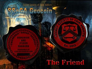 SSoCA Geocoin - The Friend