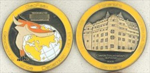 F-U-Z-Y&#39;s GeoFaex Coin