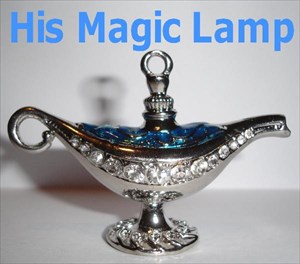 GeoCRAt&#39;s &#39;His Magic Lamp&#39;