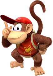 &quot;Race&quot; Diddy Kong