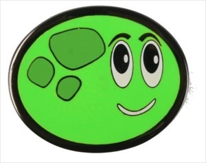 Groene Stuiterbal/ Green Bouncy Ball