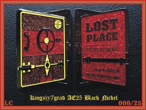 Lost Places Geocoin (19) Artist Edition #006/25