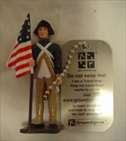 American Colonial Flagbearer