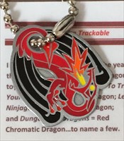 Red Dragon Trackable