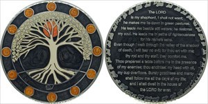 23rd Psalm Geocoin The Day After the Last Day