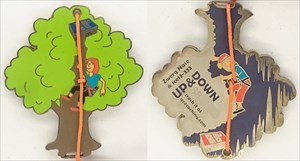 Up &amp; Down Geocoin - (2) Spring Tree LE 200