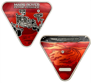 Mars Perseverence Coin