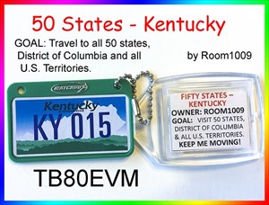 50 States - Kentucky