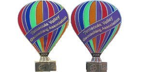 Temecula Valley Geocaching Association Balloon Geo