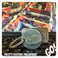 Falco`s fighting fingerprint