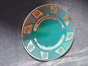Mimbres 2.0 Limited Edition GREEN Enamel Polished 