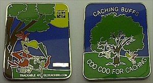 Coo Coo for Caching Geocoin