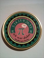 The PI-Day Coin Personalized