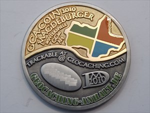 GCA-Coin 2010 - Magdeburg FRONT